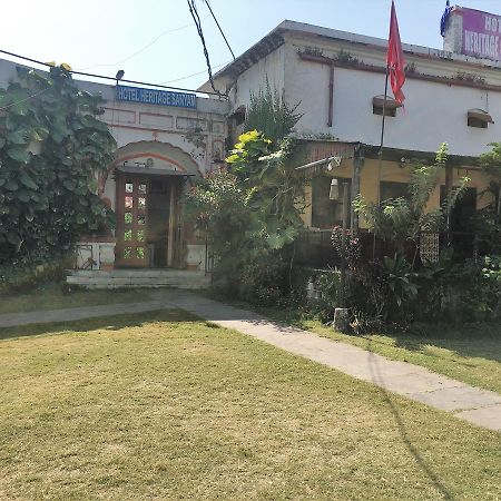 Hotel Heritage Sanyam Nāhan Kültér fotó