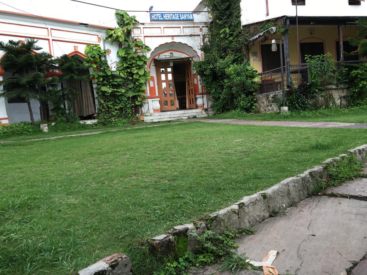 Hotel Heritage Sanyam Nāhan Kültér fotó